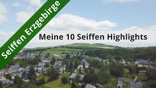 10 Lieblingsorte in Seiffen  Seiffen Highlights [upl. by Dahraf102]