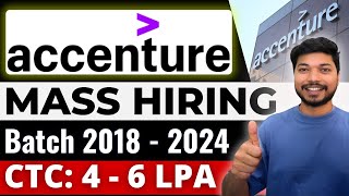 Accenture Off Campus Hiring Fresher  Accenture Job  Non IT Job  Krish Connects [upl. by Weinstein]