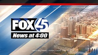 FOX45 News at 4 LIVE [upl. by Michelina]