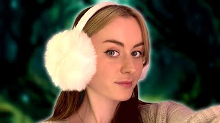 ASMR Fluffy Earmuffs for 10 minutes  NO TALKING [upl. by Aneekal]