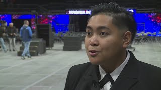 Navy vocalist excited to perform for hometown at Tattoo [upl. by Ethan]