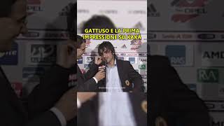 GATTUSO e la PRIMA IMPRESSIONE su KAKÁ [upl. by Amerigo]