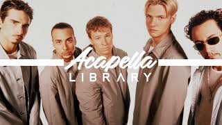 Backstreet Boys  No Place Acapella  Vocals Only [upl. by Pavyer204]