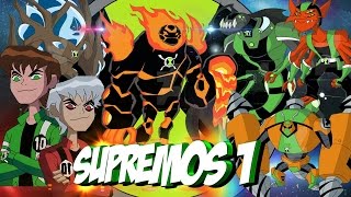 ESPECIAL ALIENS SUPREMOS SUPREMOS PARTE 1  insanedude24 FRIO10MIL [upl. by Dyraj994]