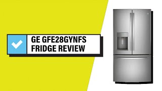 GE GFE28GYNFS FrenchDoor Fridge InDepth Review – Reviewed amp Approved [upl. by Lokkin]