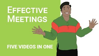 How to run and be part of Effective Meetings in 2021 [upl. by Yer]