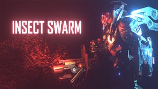 Insect Swarm Gameplay PC [upl. by Acimaj]