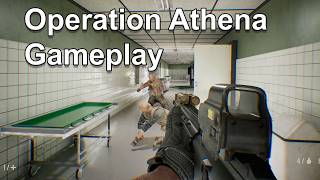 Operation Athena Gameplay 4K 60FPS Ultra Settings [upl. by Trebreh]