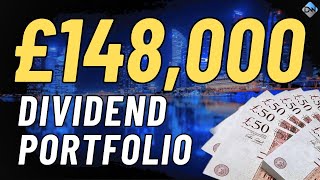 Genuine £148k  190k DIVIDEND Portfolio [upl. by Ahsyas258]