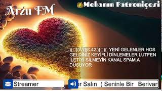 Arzu FM • Canlı İstek Yayını [upl. by Ellenid]