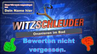 Witze Onanieren im Bad  HD [upl. by Tomkiel]