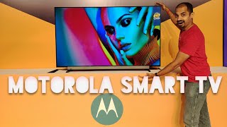 Motorola Smart TV முதல் பார்வை  Flipkartடுடன் கூட்டணி விலை விவரங்கள் [upl. by Hong]