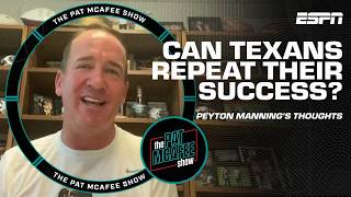 A 2MAN MONSTER  Peyton Manning on CJ Stroud and DeMeco Ryans success  The Pat McAfee Show [upl. by Darelle199]