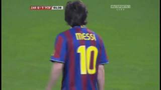 One of Messis Greatest goals ever [upl. by Ayela826]