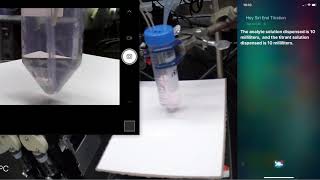 Titration Demo  J Chem Ed [upl. by Eupheemia237]