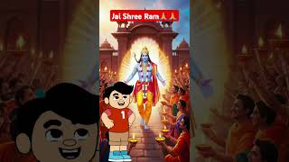 Lord Rama’s Return to Ayodhya Diwali DiwaliStory LordRama Ayodhya yt viralshort short [upl. by Ellesig]