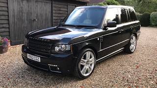 Range Rover 44 TDV8 Genuine Factory Overfinch GT Aero  FTC Leasing X42259 [upl. by Claudio]