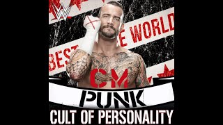 CM Punk  Cult Of Personality Remastered 2023 Entrance Theme [upl. by Enihpad]