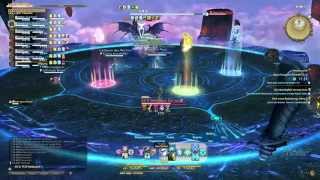 Final Fantasy XIV Verschlungene Schatten von Bahamut 24 T9  Nael deus Darnus WMAGamepad [upl. by Gillette]