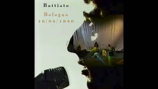 Franco Battiato  Lera del cinghiale bianco live 1980 [upl. by Cartwell]