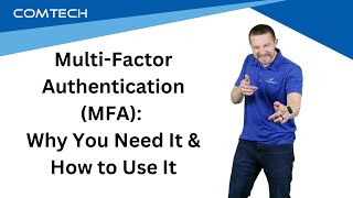 MultiFactor Authentication MFA Why You Need It amp How to Use It [upl. by Jacinta]