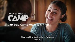 YMCA Day Camp Recruitment [upl. by Eldredge]