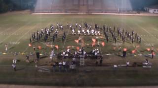 Wetumpka High School Marching Band [upl. by Anailil]