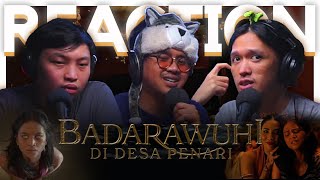 REACTION Badarawuhi Di Desa Penari Trailer  Keliatannya Keren Bukan Serem [upl. by Edobalo]