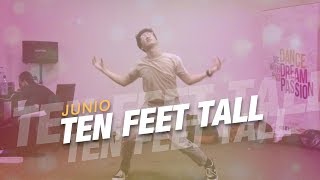 WRABEL  quotTEN FEET TALLquot  Choreography by Junio [upl. by Yelsehc410]