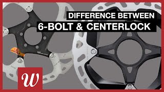 The difference between 6BOLT amp CENTERLOCK rotors  Wheelworks How TO [upl. by Nikos]