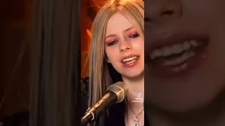 Avril Lavigne  My Happy Ending Live Acoustic [upl. by Adiol]