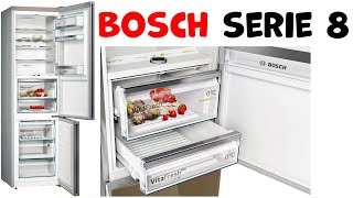 ХОЛОДИЛЬНИК BOSCH Serie 8 Обзор [upl. by Annaerdna]