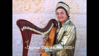 NEHAMA REUBEN PSAUME 23 HARPE HEBRAIQUE  נחמה ראובן PSALM 23 תהילים [upl. by Emad974]