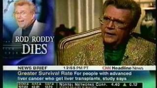 Headline News  on the Death of Announcer Rod Roddy [upl. by Amal]