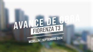 Avance de Obra Fiorenza  Septiembre 2024 [upl. by Milla252]