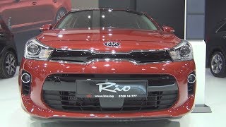 Kia Rio 2018 Exterior and Interior [upl. by Auhsuoj]