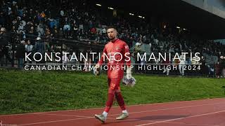 Konstantinos Maniatis  Canadian Championship 2024 [upl. by Horlacher]