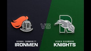 Inkspot presents Normal Community Ironmen v Richwoods Knights [upl. by Ogait]