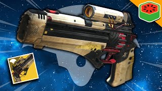 Destiny 2 finally added a REAL Hand Cannon in Shadowkeep [upl. by Siubhan]