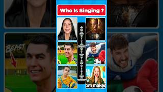 Who is singing🎶 Salish Matter King Feran shorts quiz [upl. by Aleka994]