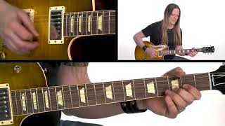 🎸 Pentatonic Rock Guitar Lesson  F Plus 1 Performance  Angus Clark [upl. by Kaylee]