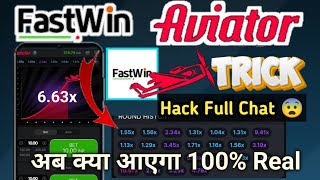 Aviator Game Hack  Fastwin App Aviator Trick  Fastwin App Trick  Fastwin App [upl. by Jarin]