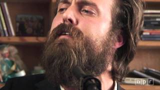 Iron And Wine NPR Music Tiny Desk Concert [upl. by Stranger]