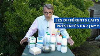 Les différents laits présentés par Jamy [upl. by Maro761]