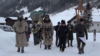 Perchtenlauf in Rauris [upl. by Marwin]