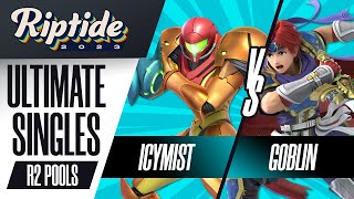 IcyMist Samus vs Goblin Roy  Ultimate Singles Round 2 Pools  Riptide 2023 [upl. by Julissa553]