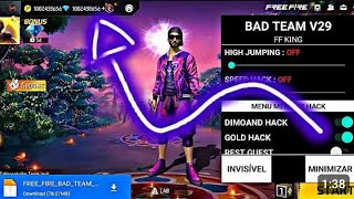 FREE FIRE DIAMOND HACK  FREE FIRE NEW MOD MENU OB46 HACK UNLIMITED DIAMOND FREE FIRE MOD APK 2024 [upl. by Viviane]