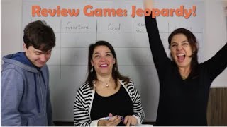 Review Game Jeopardy [upl. by Emalia269]