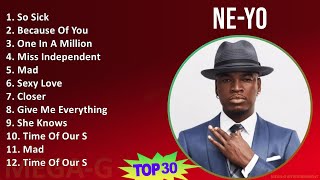 NeYo 2024 MIX Best Songs  So Sick Because Of You One In A Million Miss Independent [upl. by Aneerb]