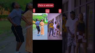 Who Win Viviane Danc Challeng v1shorts viviane dance dancechallenge dancevideo trending fyp [upl. by Sirovart]